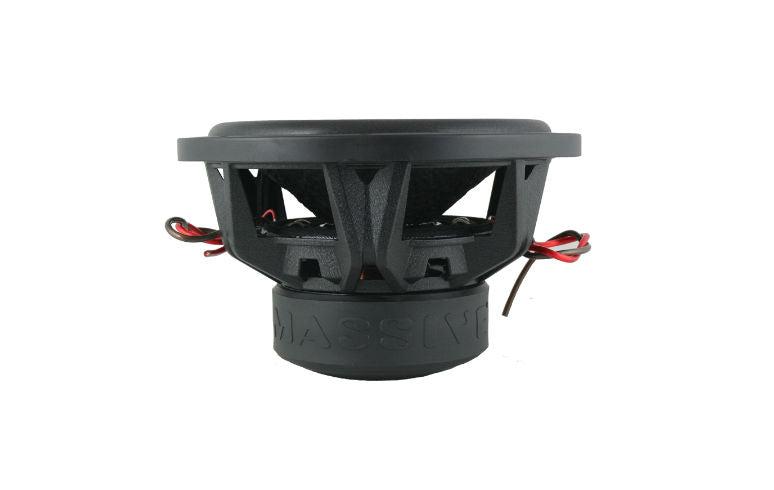 Massive Audio TOROX122 12-Inch 1200W Car Subwoofer - High Power Bass for Deep Sound | Perfect for Car Audio Systems & Home Theater Setups