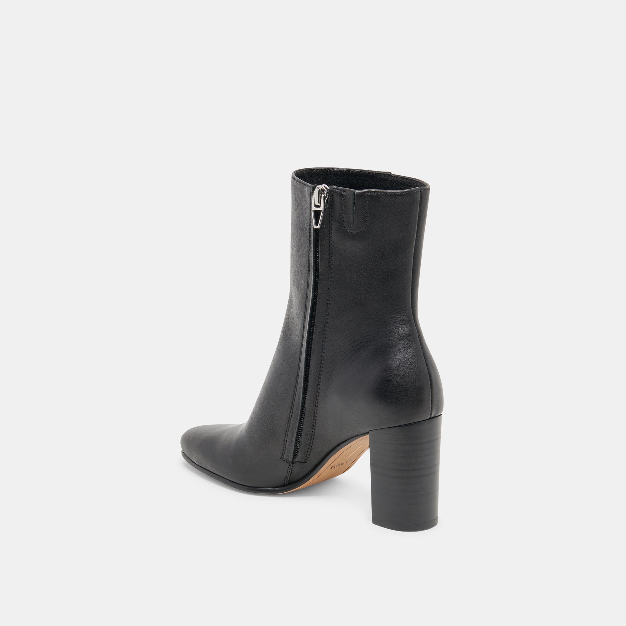 SUZY Black Leather Booties for Women - Stylish & Comfortable Ankle Boots for Fall, Winter & Everyday Wear