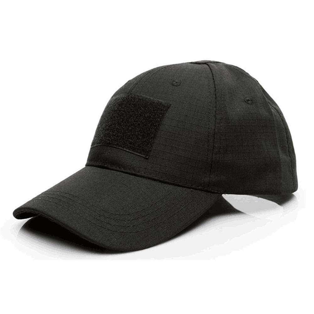 MORTHOME Tactical Operator Velcro Patch Hat - Adjustable Military Cap with Hook and Loop for Outdoor, Airsoft, Hunting, and Tactical Gear