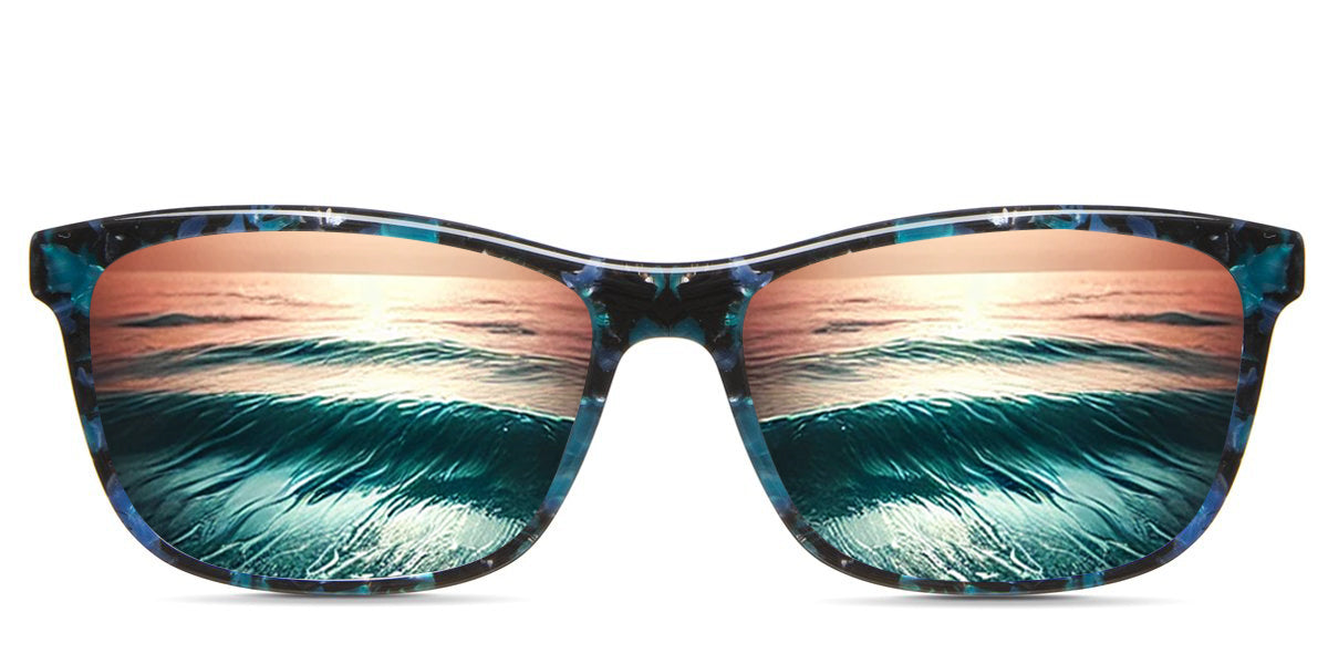 Walcott Women's Prescription Sunglasses - UV Protection, Stylish & Comfortable for Driving, Outdoor Activities & Fashion