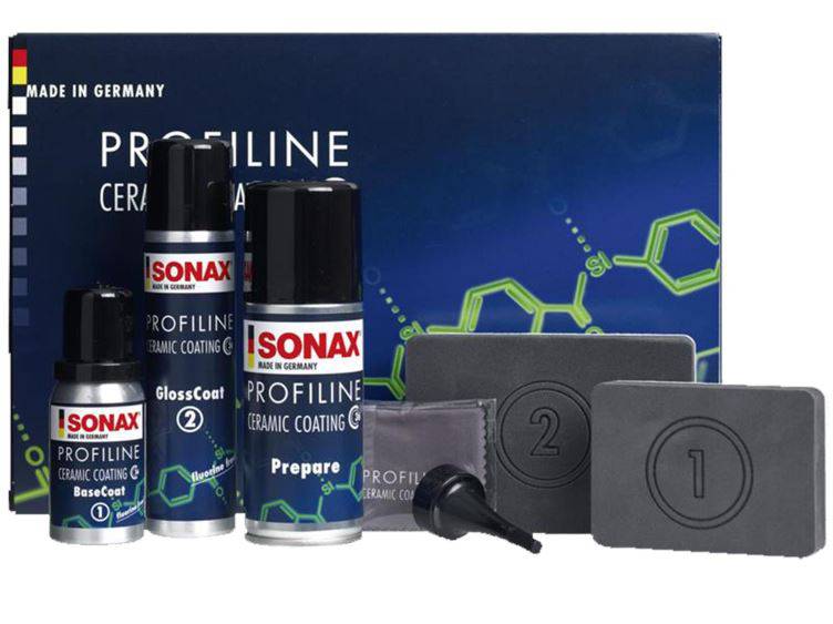 SONAX 02369410 745 236941 Ceramic Coating CC36 - Premium Car Paint Protection for Long-Lasting Shine | Perfect for Detailing, Show Cars & Daily Drivers