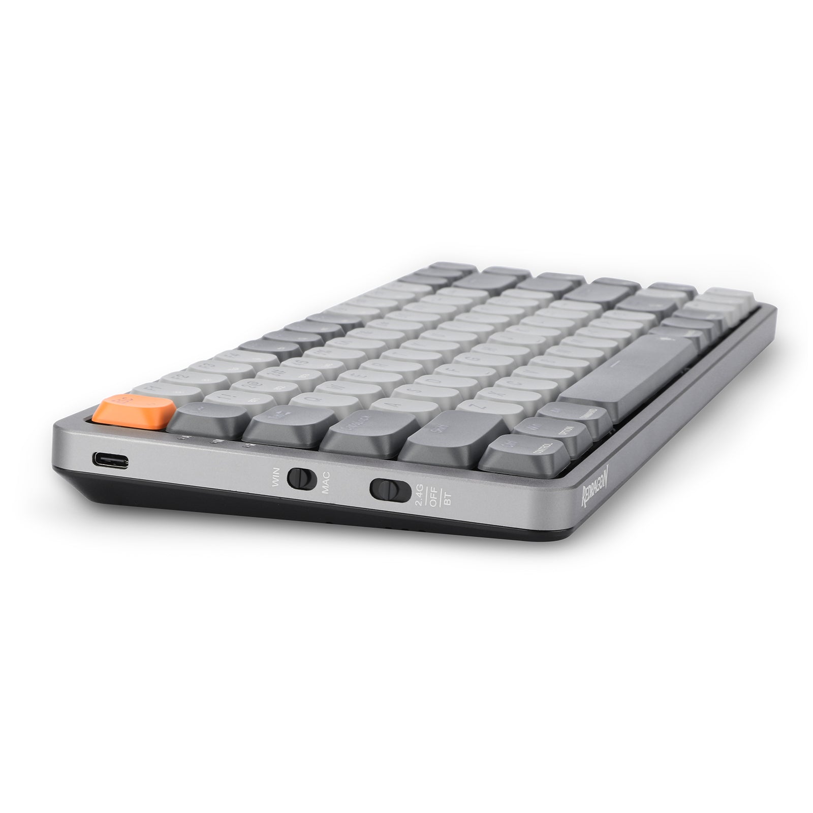 Redragon Azure K652GG RGB PRO Gaming Keyboard - Mechanical Keyboard with RGB Backlit, Anti-Ghosting, Wired USB for PC Gamers - Perfect for Esports, Streaming & Office Work
