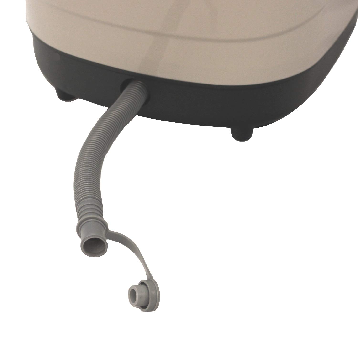 SPT SPA-3549B Electric Foot Spa Massager with Motorized Rollers - Deep Relaxation for Tired Feet, Brown - Perfect for Home Spa, Post-Workout Recovery & Stress Relief