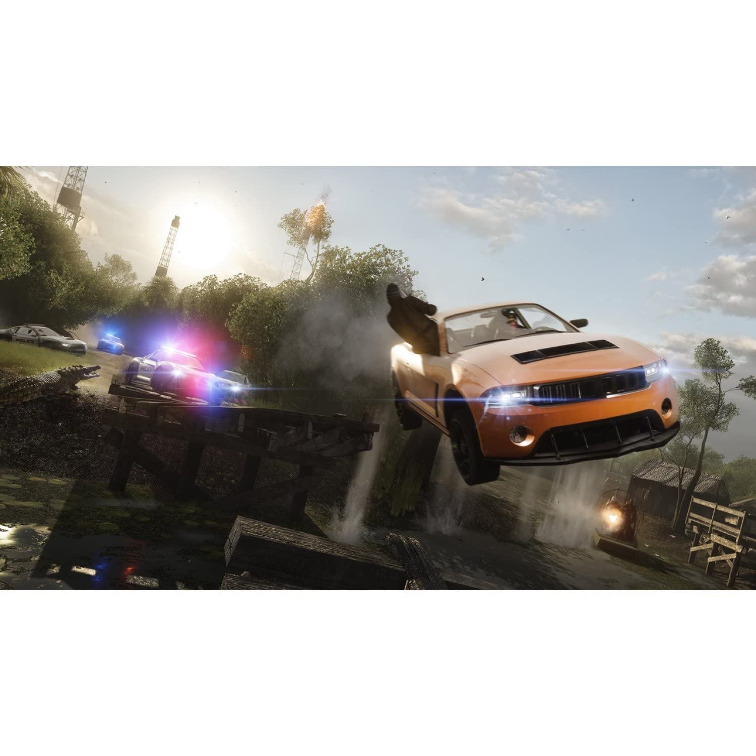 Battlefield Hardline PS4 Game - First-Person Shooter Action for PlayStation 4 | Perfect for Multiplayer Gaming & Tactical Combat Enthusiasts
