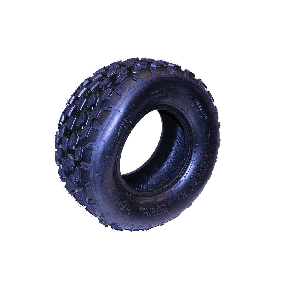 Blazer 125P Front Tire 19x7.00-8 - High Performance ATV/UTV Replacement Tire for Off-Road & Trail Riding