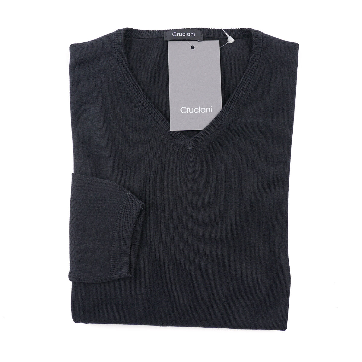 Cruciani Soft Knit Cotton Sweater for Women - Cozy & Comfortable Pullover for Fall & Winter | Perfect for Casual Outfits, Office Wear & Weekend Lounging