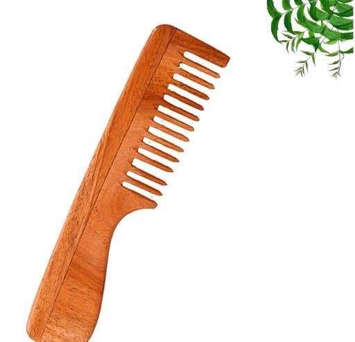Premium Wooden Comb for Men - Compact & Travel-Friendly Hair Styling Tool - Perfect for Home, Office & Travel Grooming Essentials