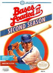 Bases Loaded 2: Second Season (LS) (NES) - Classic Baseball Video Game for Nintendo Entertainment System - Perfect for Retro Gaming Enthusiasts & Sports Fans