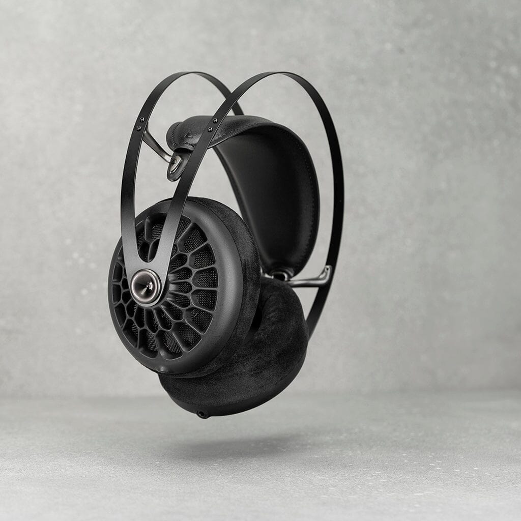 Meze Audio 105 AER Premium Over-Ear Headphones with Hi-Res Sound - Perfect for Music Lovers, Studio Recording & Gaming