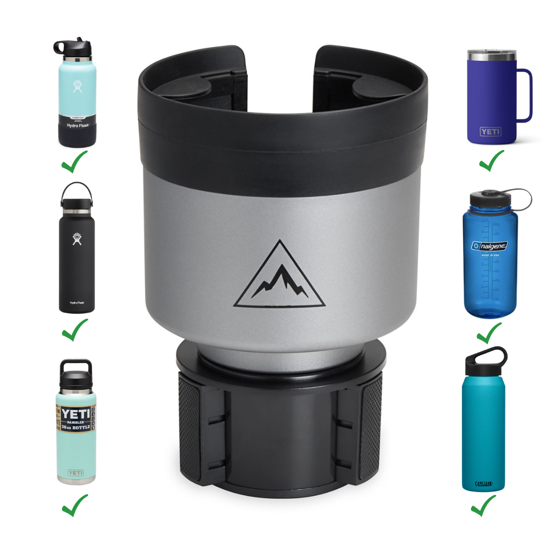 Hydro Expander® Expandable Cup Holder - Fits Up to 3.8
