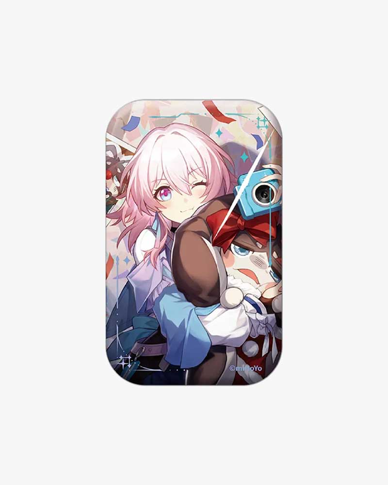 Honkai: Star Rail© Light Cone Tin Badge - Collectible Anime Pin Badge for Cosplay, Gifts & Fan Merchandise - Perfect for Backpacks, Jackets & Convention Accessories