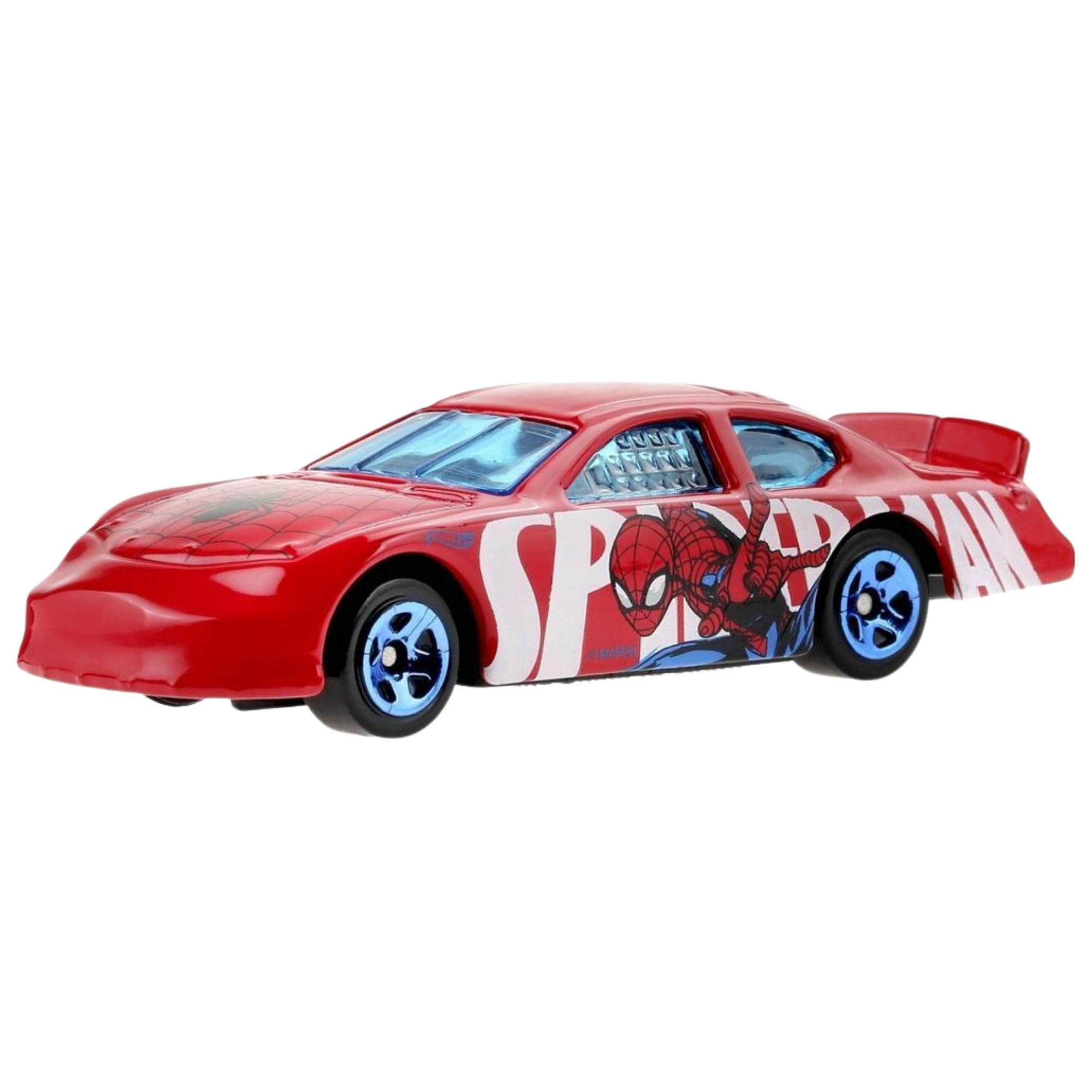 Hot Wheels Marvel Spider-Man 1:64 Scale Dodge Charger Stock Car - Collectible Die-Cast Toy for Kids & Adults - Perfect for Play, Display & Gifts