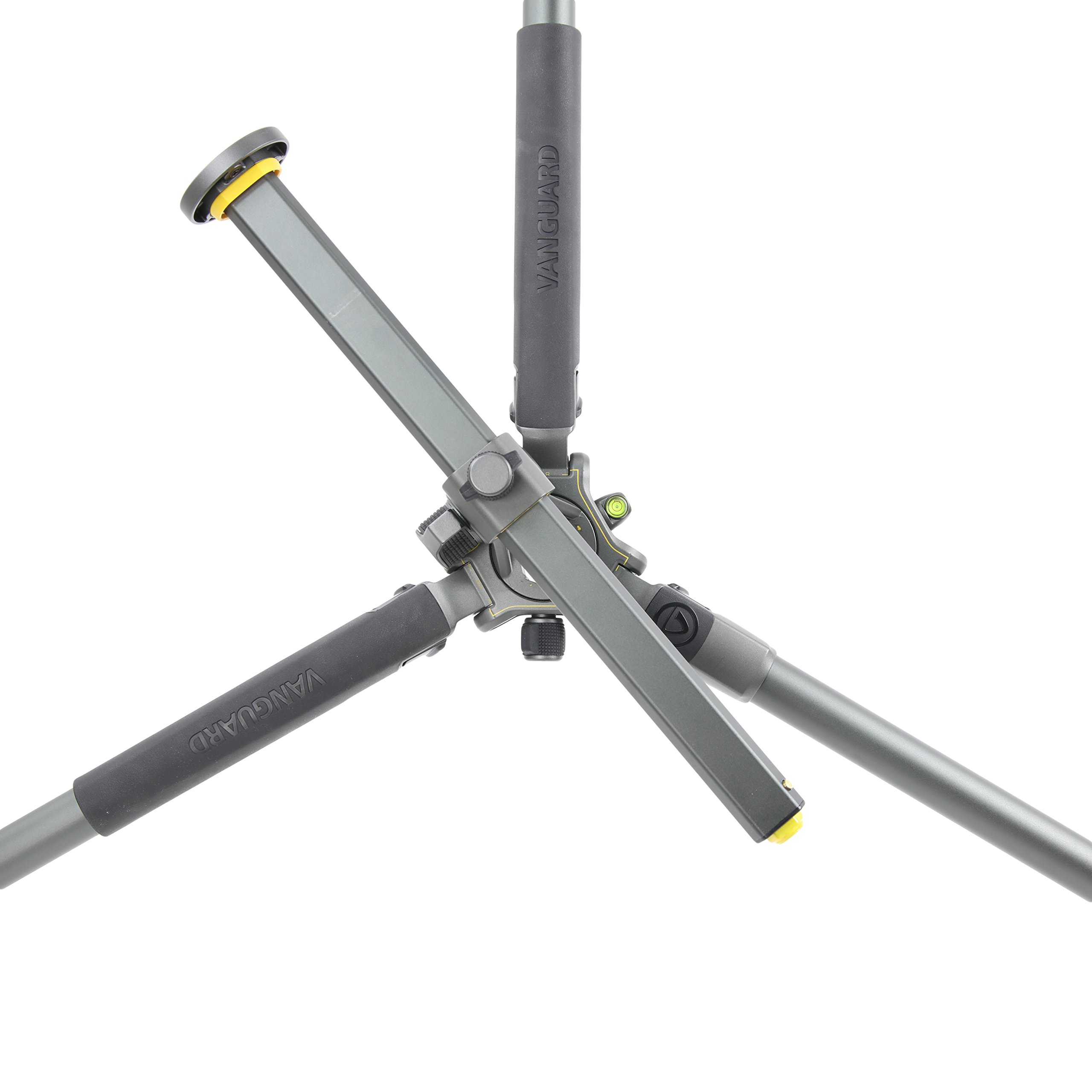 Vanguard Alta Pro 2+ 263AT 3-Section Aluminum Tripod with Multi-Angle Center Column - Anthracite Gray | Professional Camera Tripod for Photography, Videography & Travel | Stable Support for DSLR, Mirrorless & Video Cameras