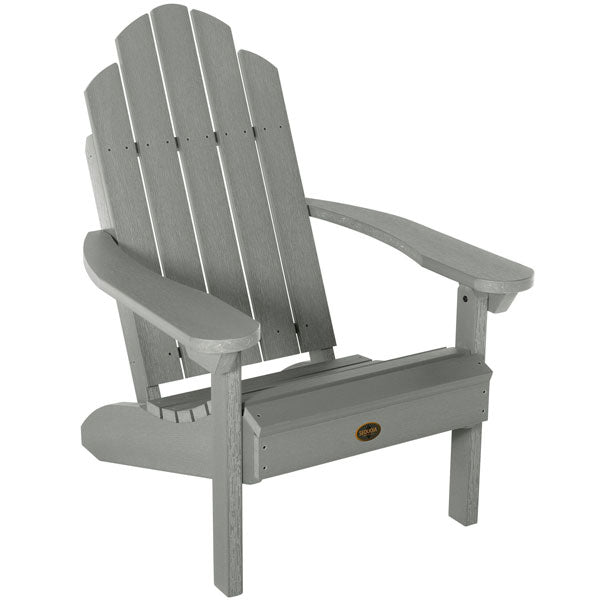 Premium Seneca Adirondack Chair - Comfortable Outdoor Patio Furniture for Backyard, Garden & Poolside Relaxation - Durable All-Weather Resin Construction
