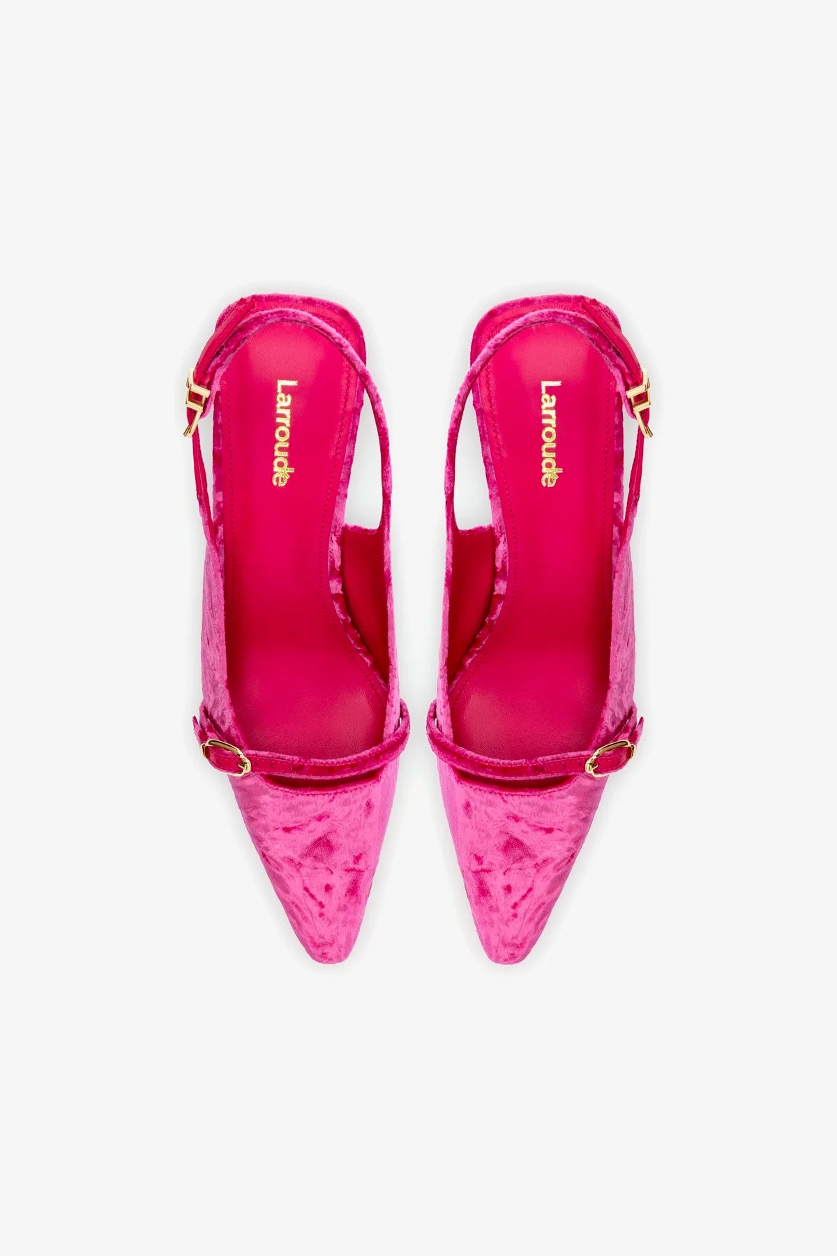 Ines Pump Women's Shoes - Pink Velvet Heels for Women, Comfortable & Stylish Wedding, Party & Evening Wear