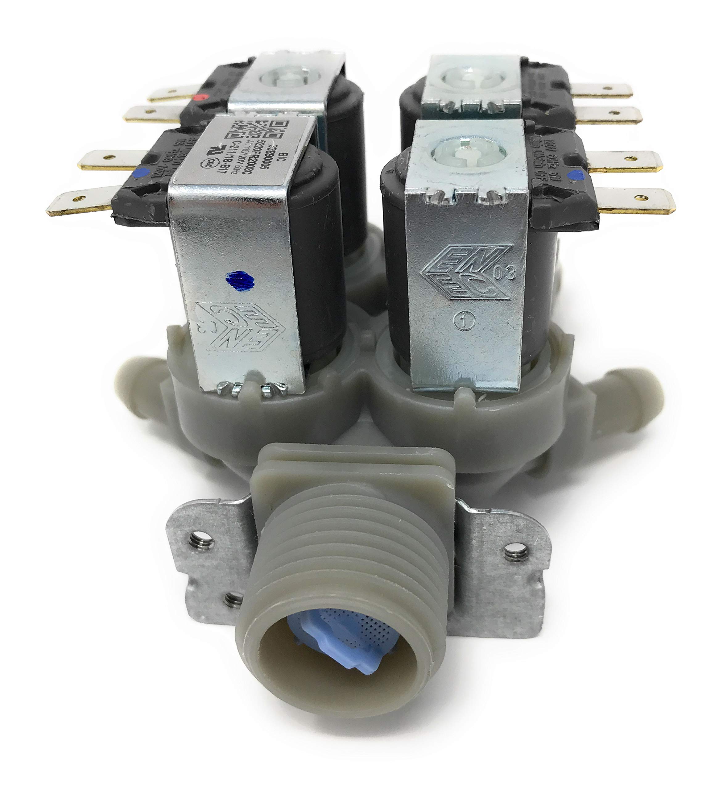 OEM Washer Valve 5220FR2008C - High Quality Replacement Part for Washing Machines - Perfect for Home Laundry Appliance Repair