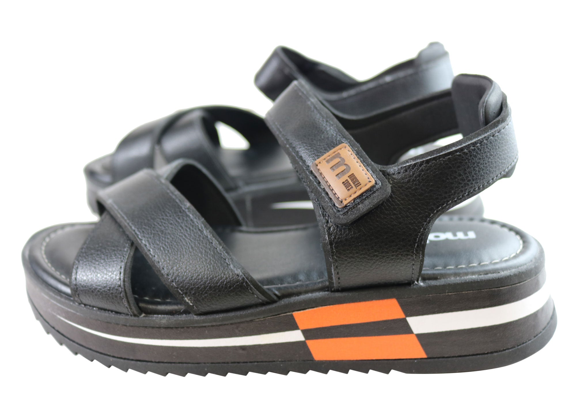 Moleca Popi Women's Comfortable Sandals - Brazilian Made Summer Beach Sandals for Walking, Travel & Casual Outfits