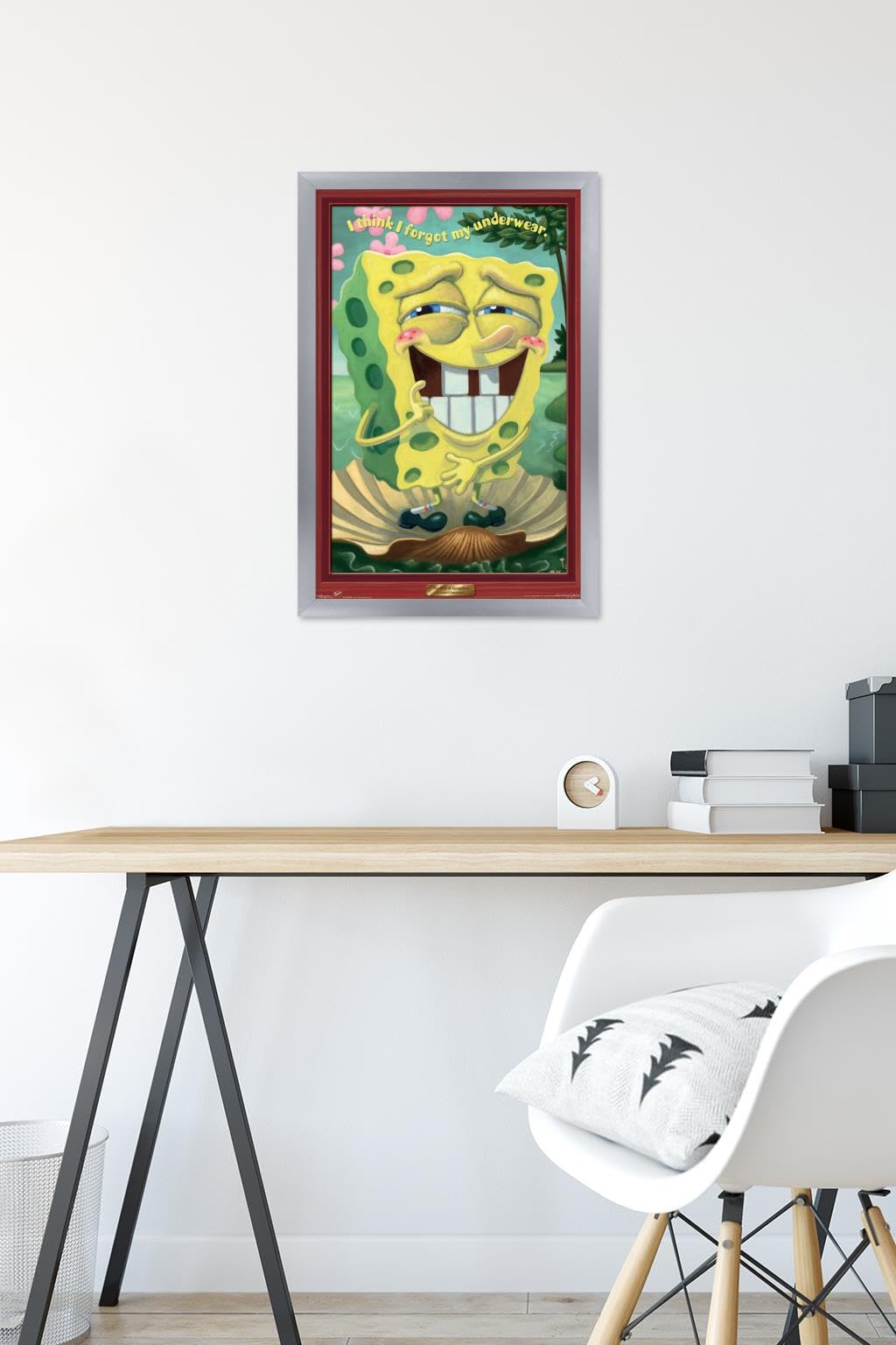 Trends International Nickelodeon SpongeBob SquarePants Underwear Wall Poster - 14.725