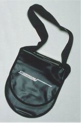 Stackhouse Vinyl Shot Put & Discus Carry Bag with Adjustable Strap - Perfect for Track & Field Athletes and Coaches