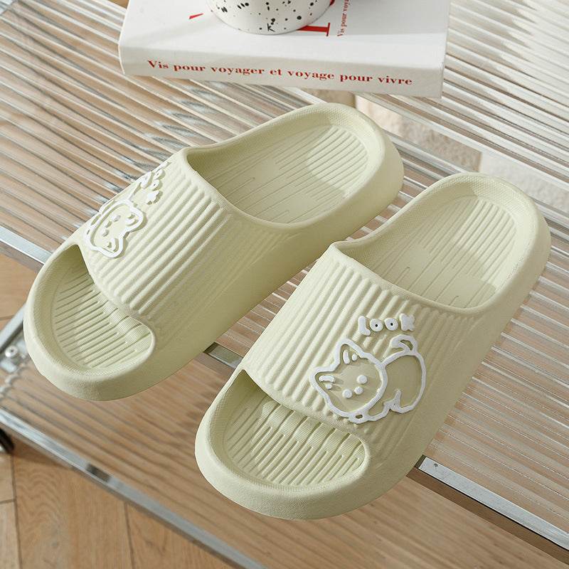 Cute Cat Slippers for Women - Soft Plush Fuzzy House Shoes with Non-Slip Sole - Perfect for Home, Lounge, and Indoor Comfort