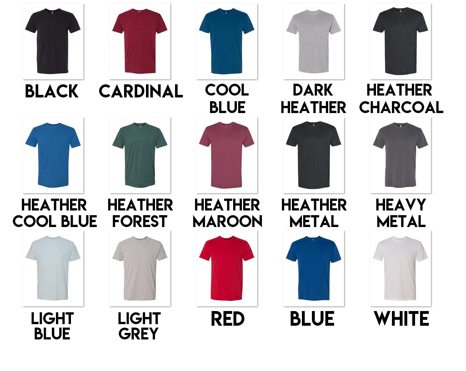 Premium Unisex Fitted Sueded Short Sleeve Crewneck T-Shirt Multipack (3/6/10 Pack) - Soft & Comfortable for Casual Wear, Gym & Layering
