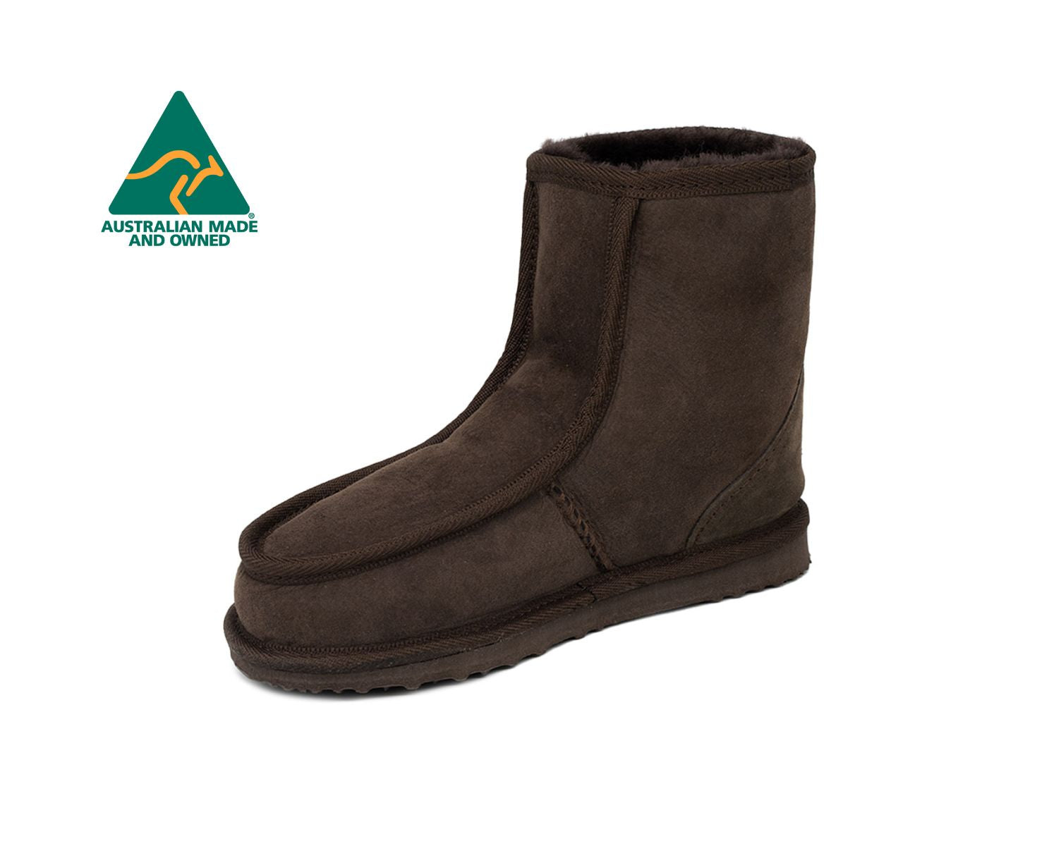 Short Bound UGG Boots - Cozy Sheepskin Winter Boots for Women & Men | Perfect for Snow, Cold Weather & Indoor Comfort