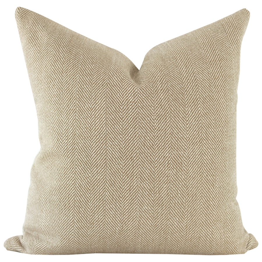 Premium Parker Pillow Cover - Soft & Breathable Cotton Pillowcase for Home Decor, Bedroom & Living Room - Perfect for Sofas, Beds & Guest Rooms