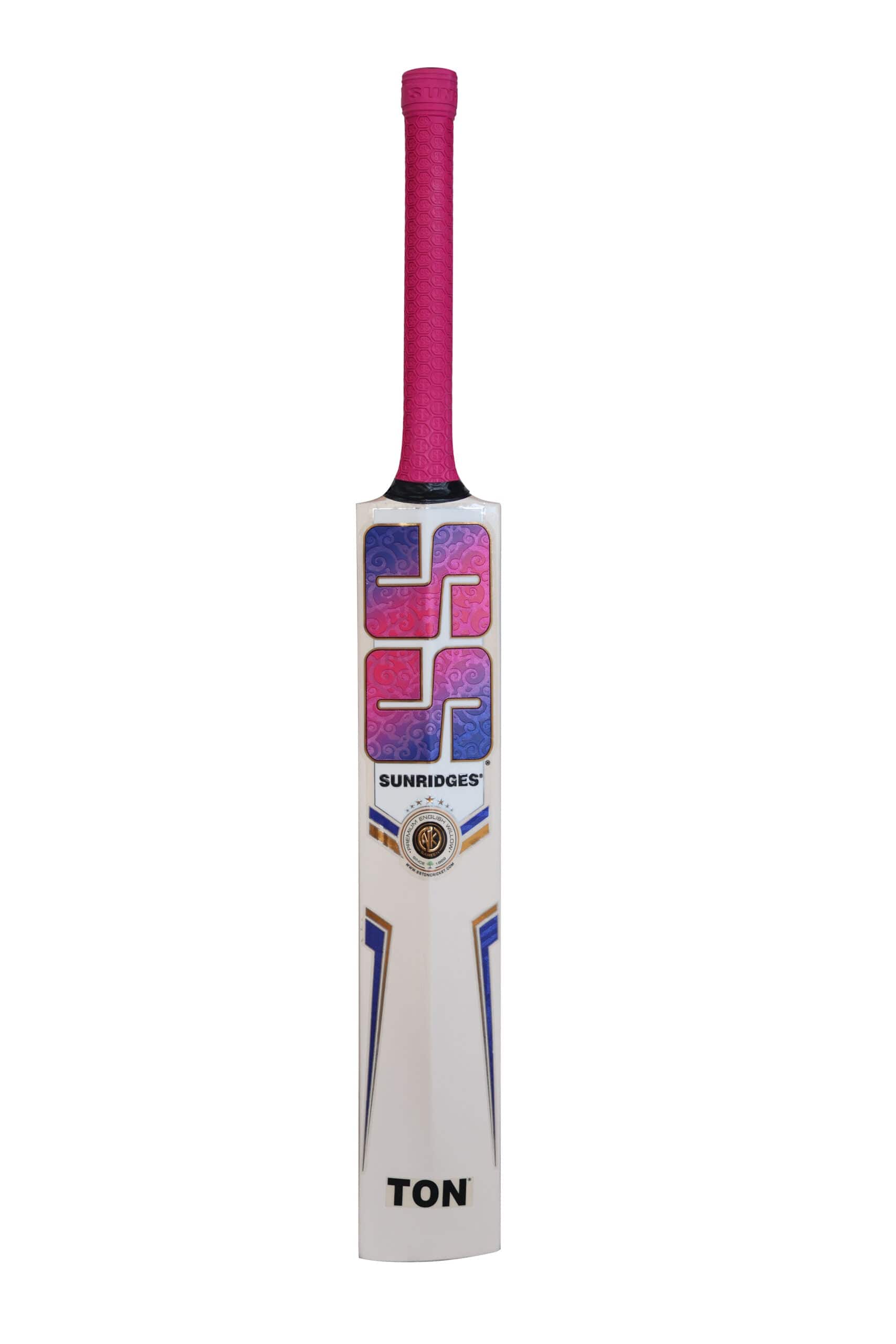 Premium SS Power Play Adult Cricket Bat - High Performance English Willow for Professional & Amateur Players - Perfect for Matches, Training & Backyard Practice