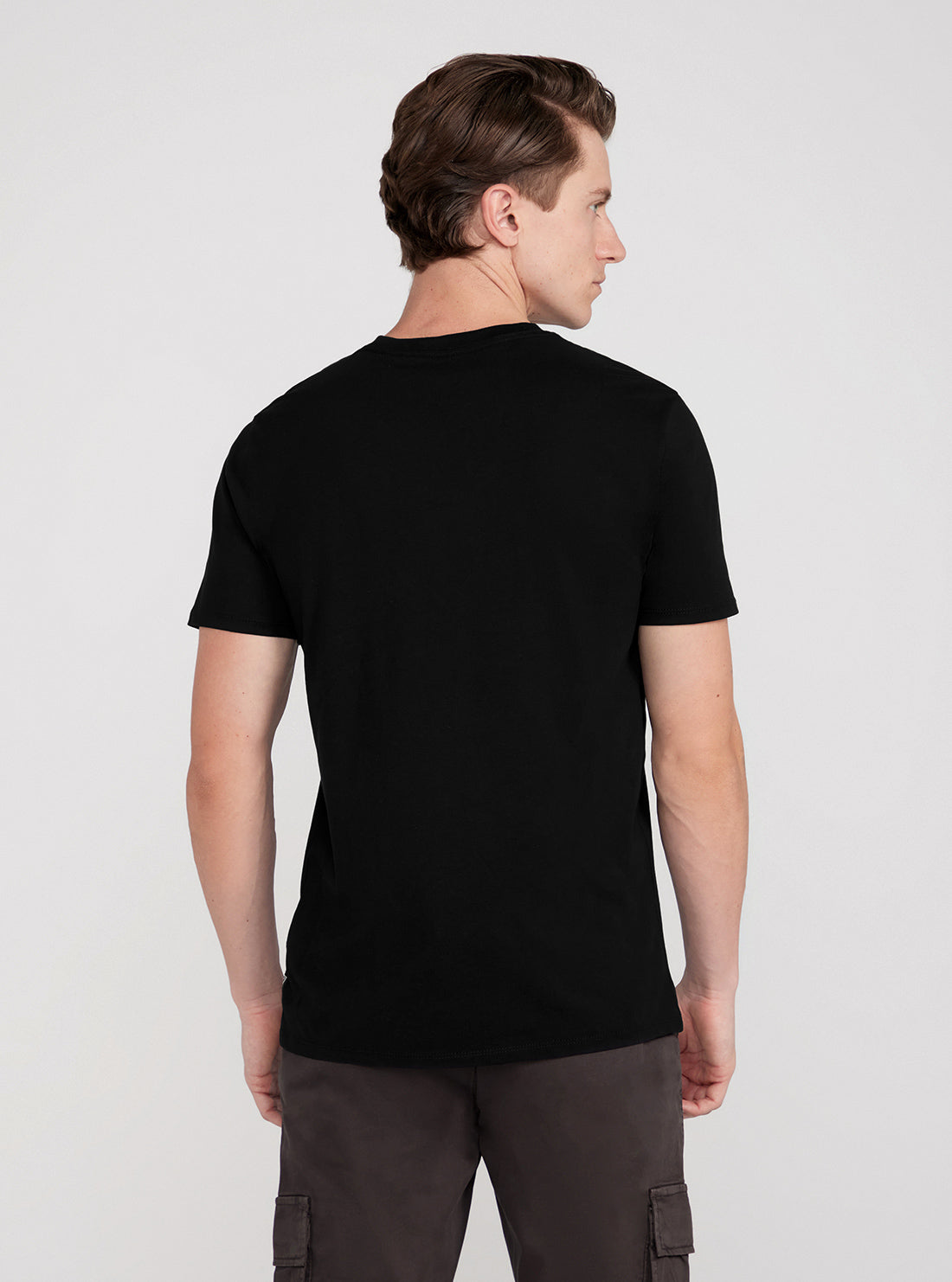 Black Moon Print Short Sleeve T-Shirt for Men & Women | Trendy Graphic Tee for Casual Wear, Street Style & Summer Outfits