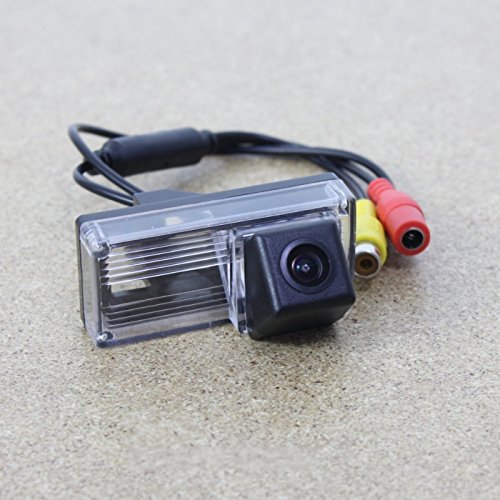 Toyota Land Cruiser LC100 1998-2007 Rear View Backup Camera - Direct Plug-in Reverse Parking Aid for Safe Driving & Night Vision