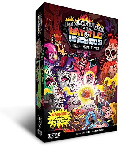 Epic Spell Wars Duel - Magical Card Battle Game for Adults & Teens | Perfect for Game Nights, Parties & Family Gatherings