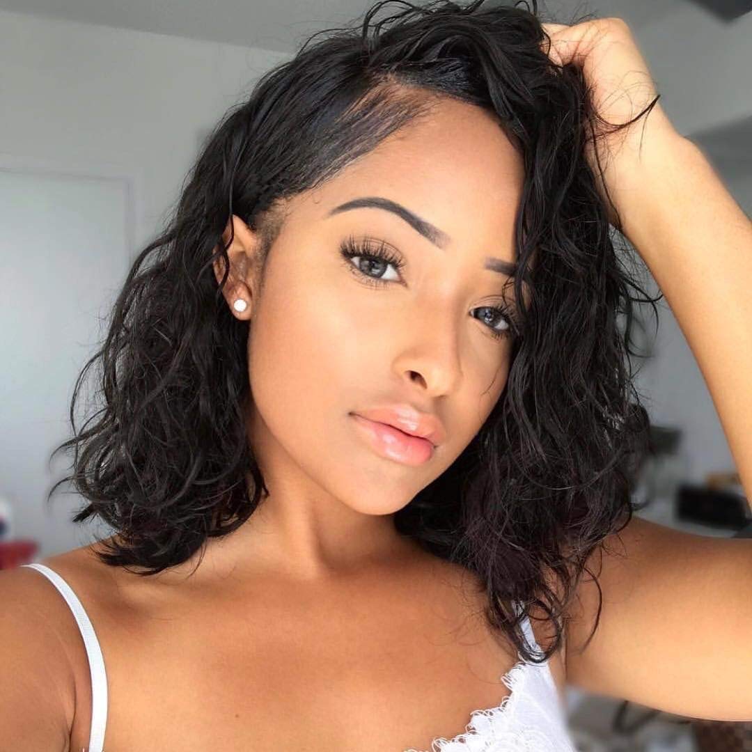 13x4 Transparent Lace Front Wigs Human Hair - Short Bob Body Wave Wigs 150% Density for Black Women (10 Inch, Natural Color) | Perfect for Daily Wear, Parties & Special Occasions