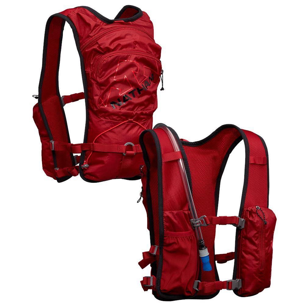 QuickStart Plus 6 Liter Hydration Race Pack - Lightweight Running Hydration Vest for Marathon, Trail Running & Outdoor Sports