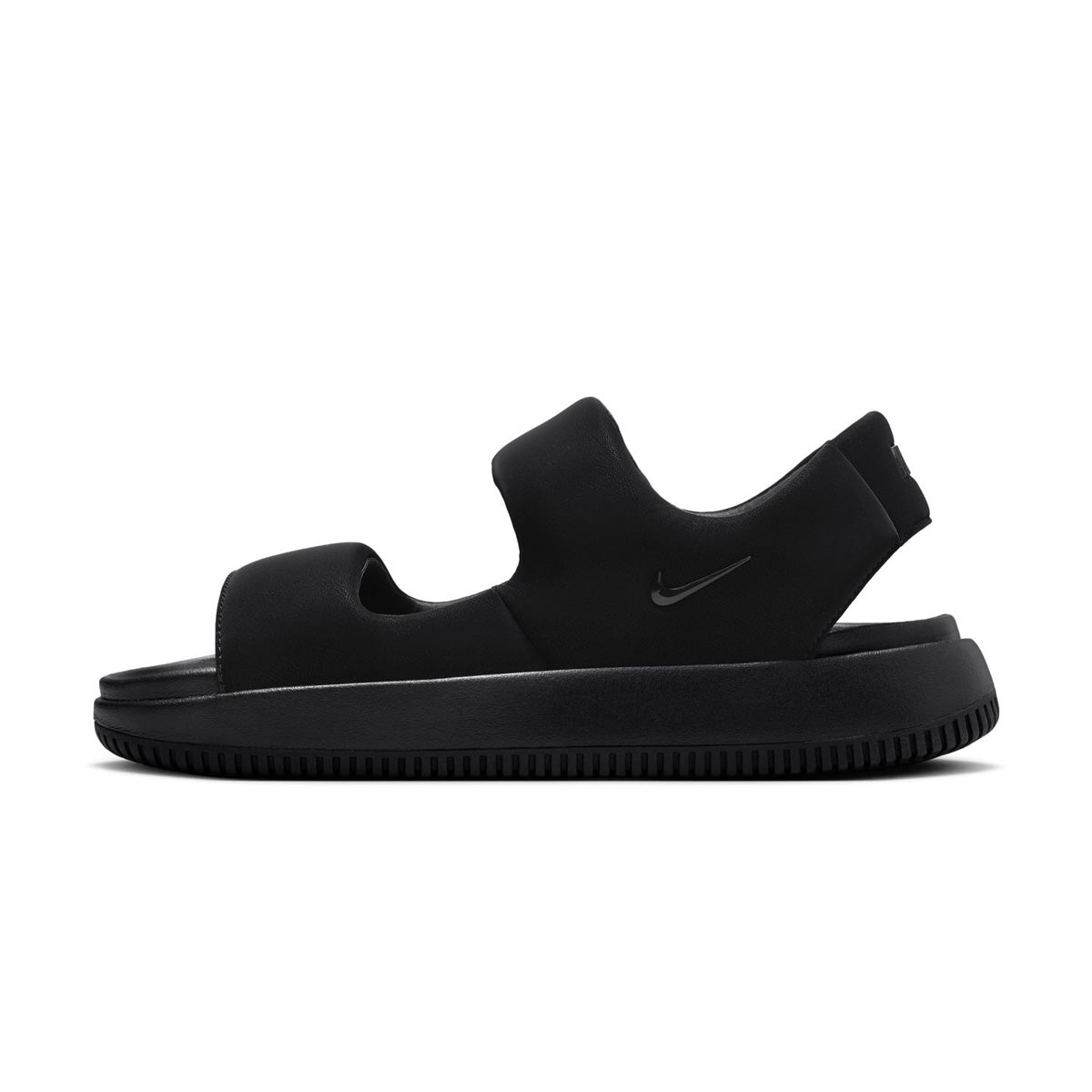 Calm Sandal for Women - Comfortable Black Sandals with Arch Support | Perfect for Beach, Vacation & Summer Walking