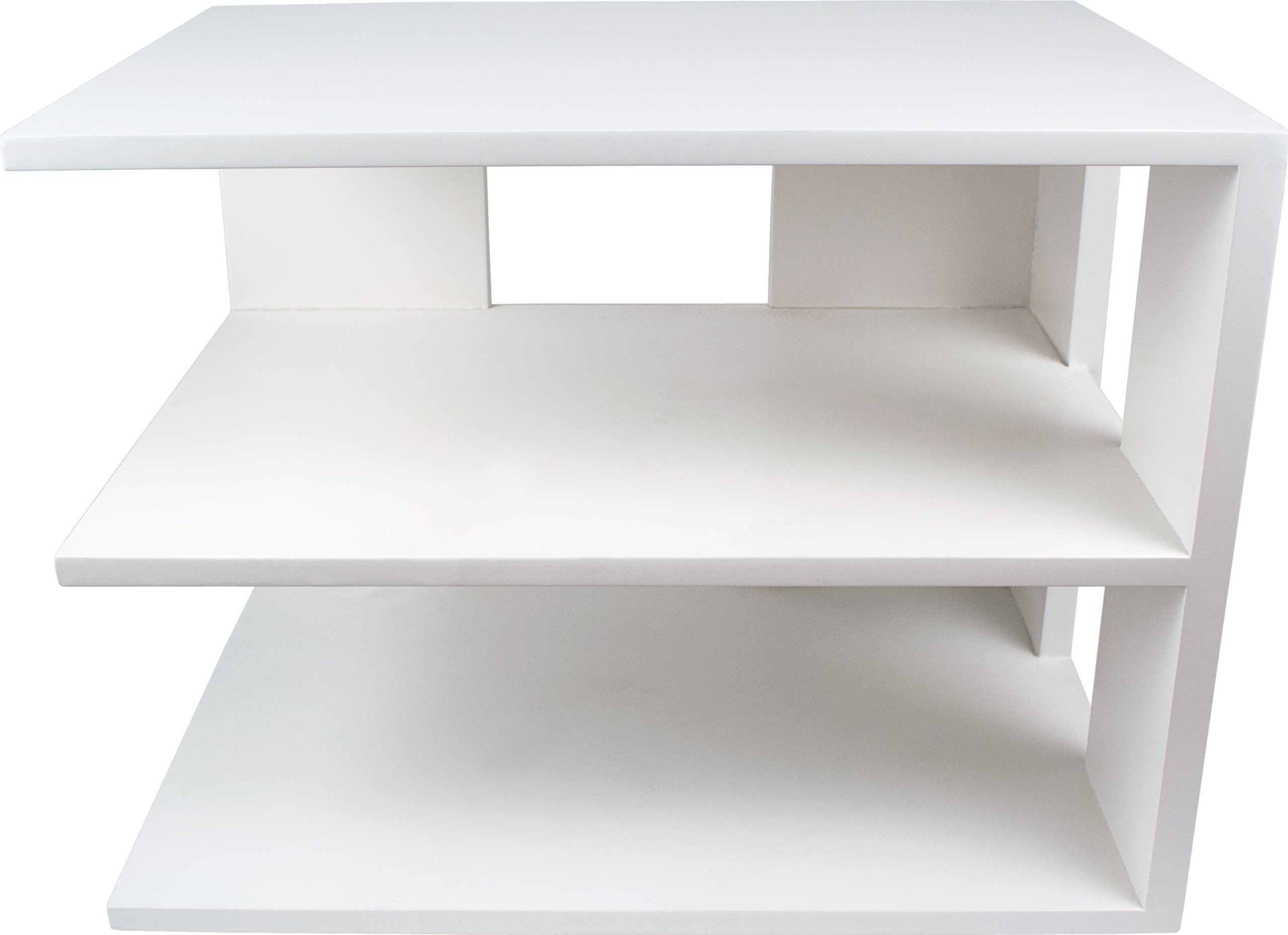 Victor Pure White Desk Shelf Organizer - 9.8