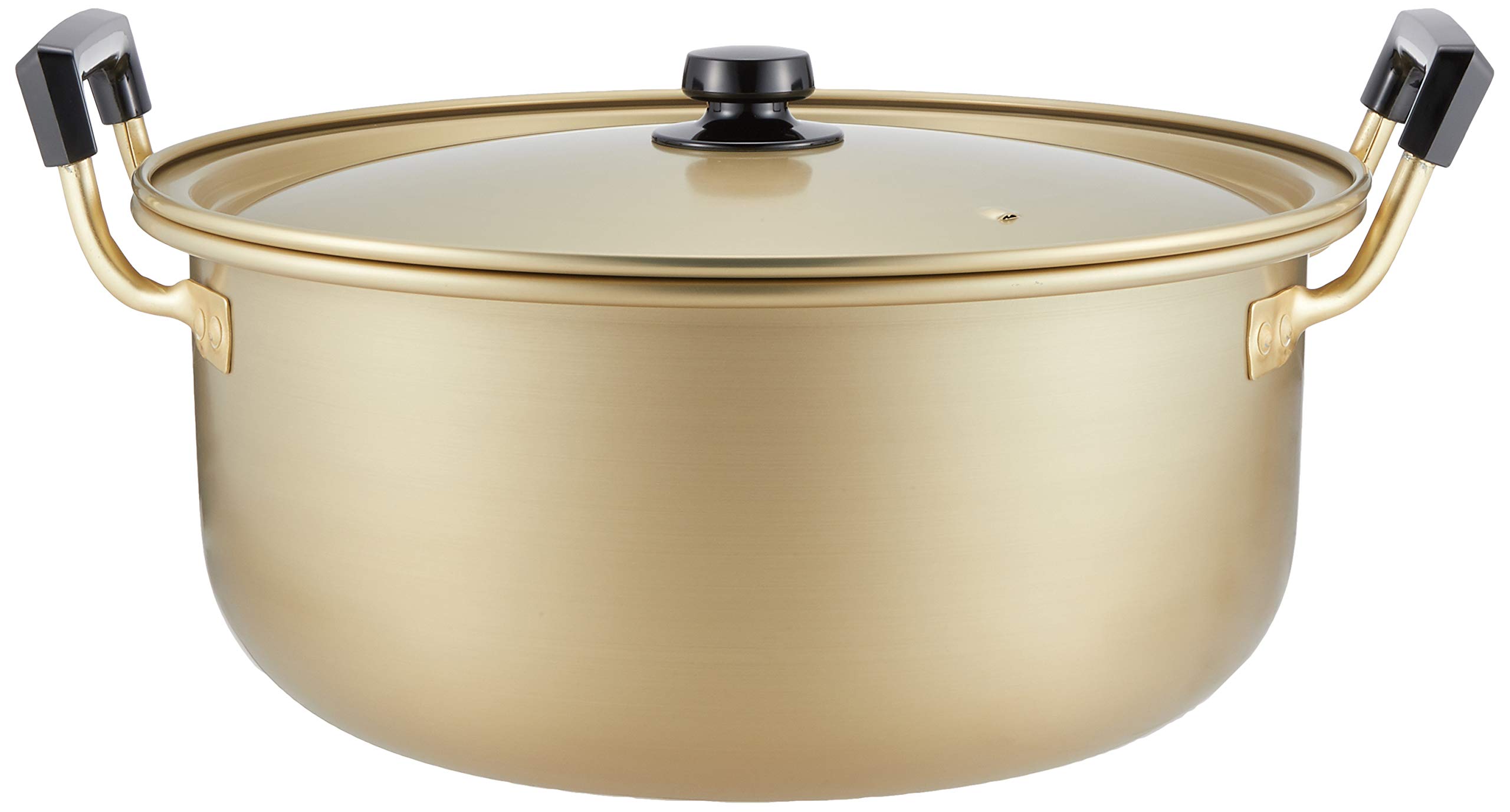 Premium Hokuriku Aluminum Two-Handled Pot 15.7