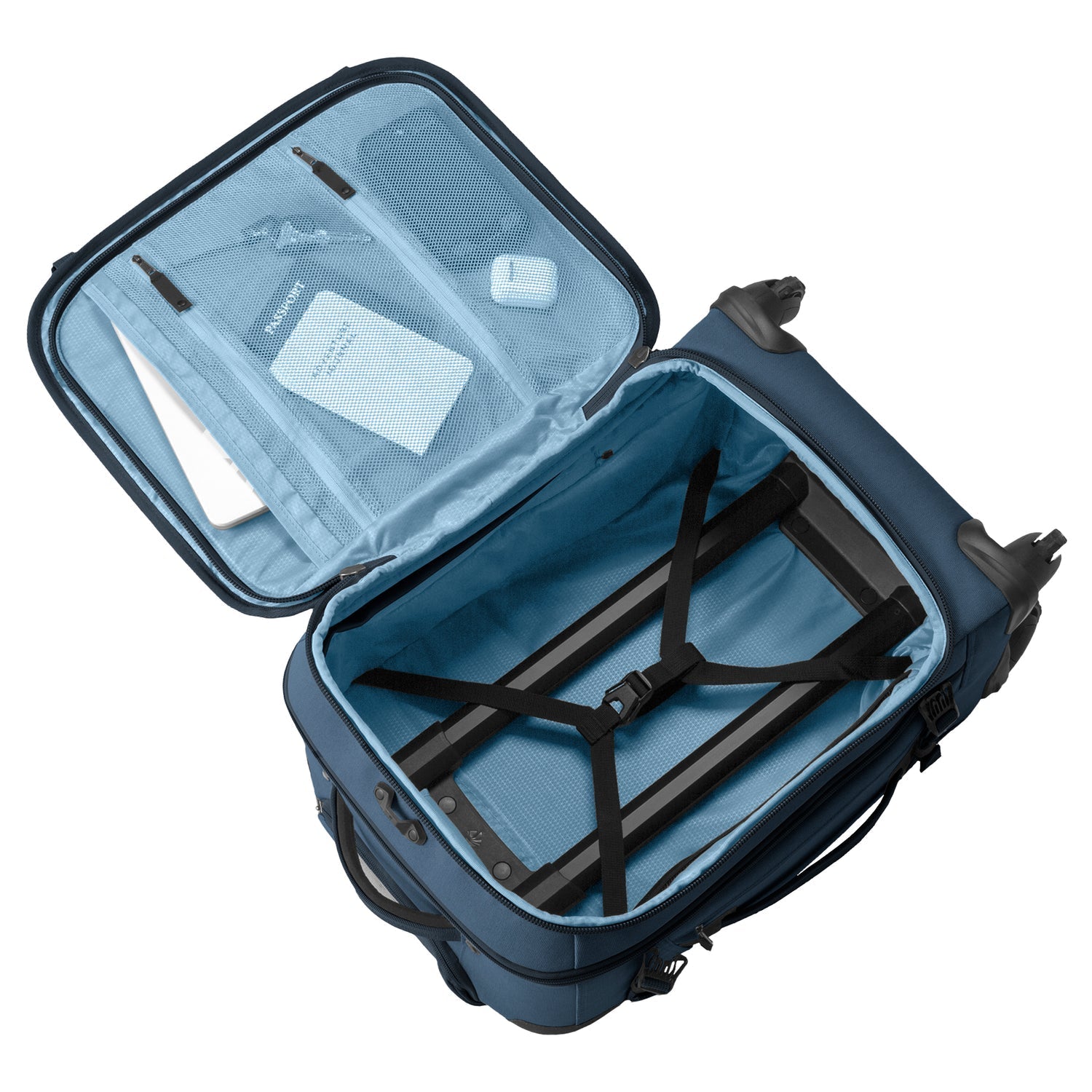 Eagle Creek Gear Warrior XE 4 Wheel Carry On Luggage - Lightweight Durable Spinner Suitcase for Travel, Business Trips & Weekend Getaways