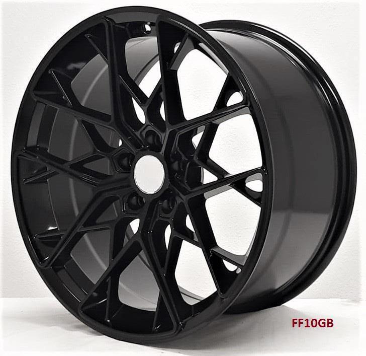 19'' FLOW FORGED Wheels for BMW Z4 sDrive M40i 2019 & Up - 19x8.5/9.5 5x112 - Lightweight Performance Rims for Street Racing & Car Shows