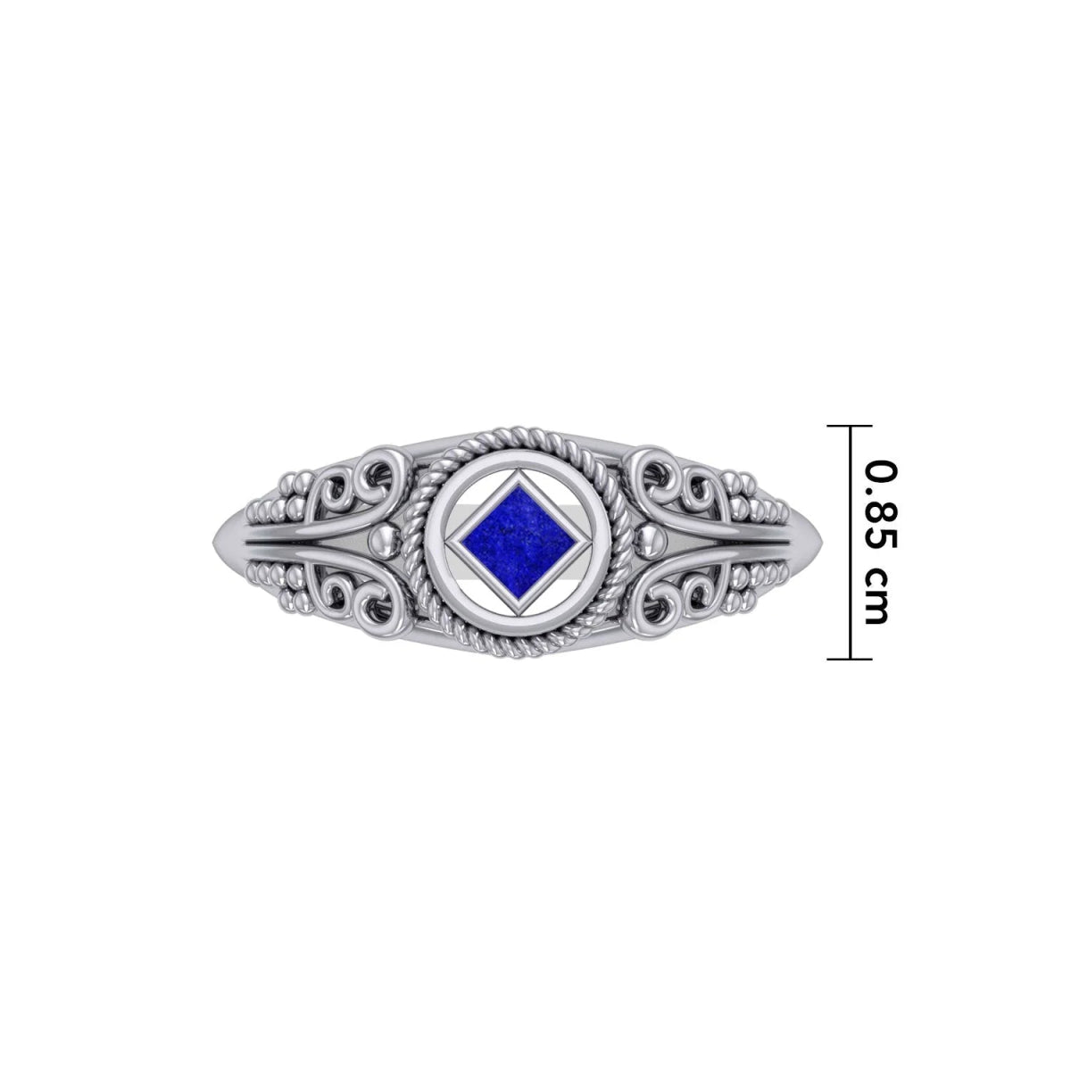 Celtic Knot Sterling Silver Ring for Women - Authentic Irish Jewelry Gift for Birthday, Anniversary & Special Occasions | Handmade Wedding Band, Promise Ring & Spiritual Symbol Jewelry