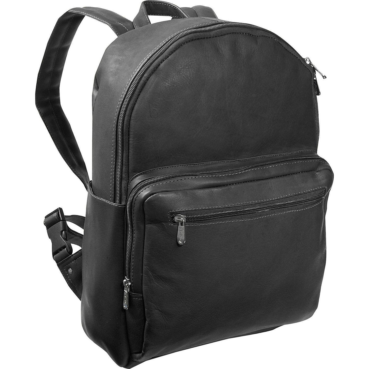 Premium Genuine Leather Traditional Backpack for Men & Women - Durable Vintage Style Laptop Bag for Work, Travel & College - Perfect Business & Casual Daypack