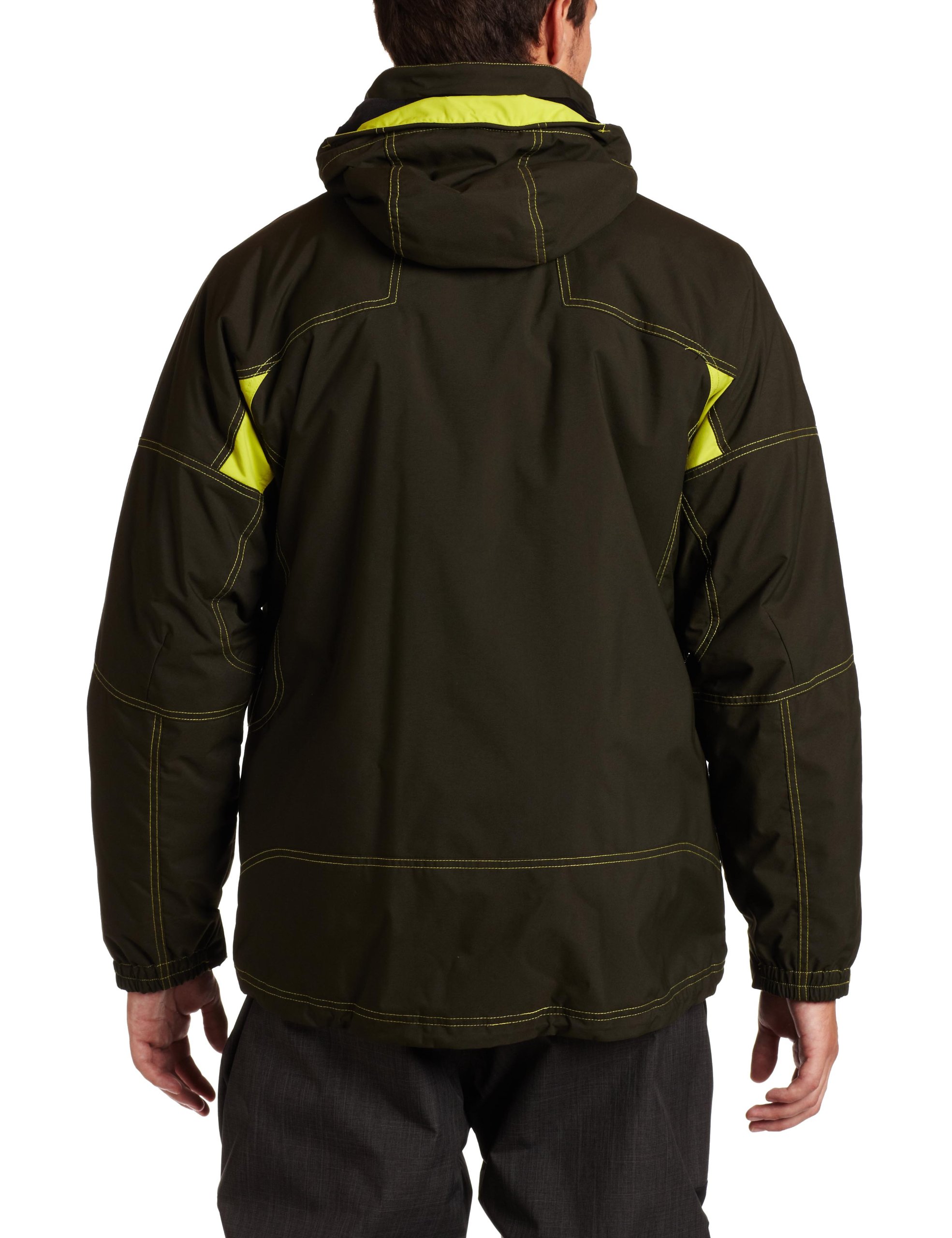 Columbia Men's Penrose Parka - Waterproof Winter Jacket with Omni-Heat Thermal Reflective, Lightweight Insulated Coat for Hiking, Skiing & Outdoor Activities