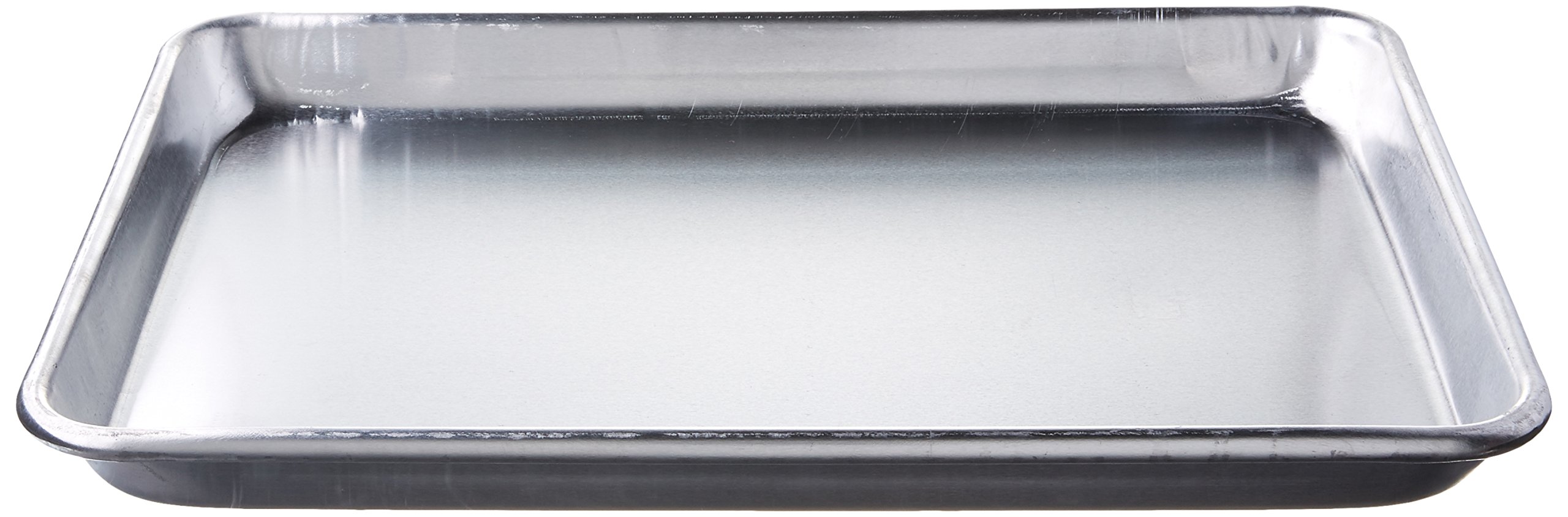 BroilKing Commercial Grade Aluminum Sheet Pans - Set of 2 Quarter Size Baking Trays for Restaurants, Bakeries & Home Cooking - Heavy Duty Cookie Sheets for Baking, Roasting & Meal Prep