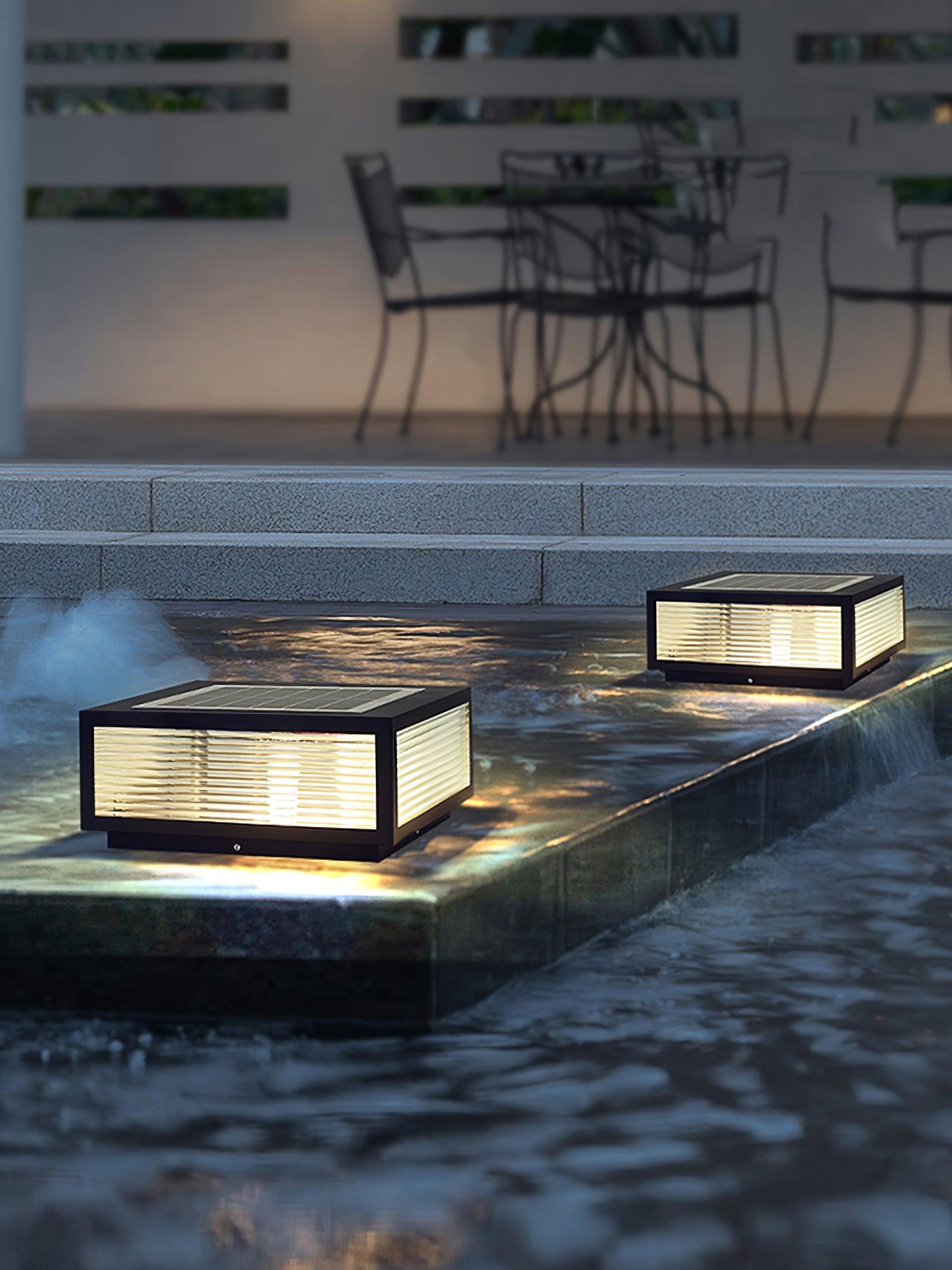 Solar Powered LED Garden Lights Outdoor - Waterproof & Weatherproof for Yard, Pathway, Patio, Deck - Warm White & Cool White Options - Perfect for Landscape, Backyard, Walkway Lighting