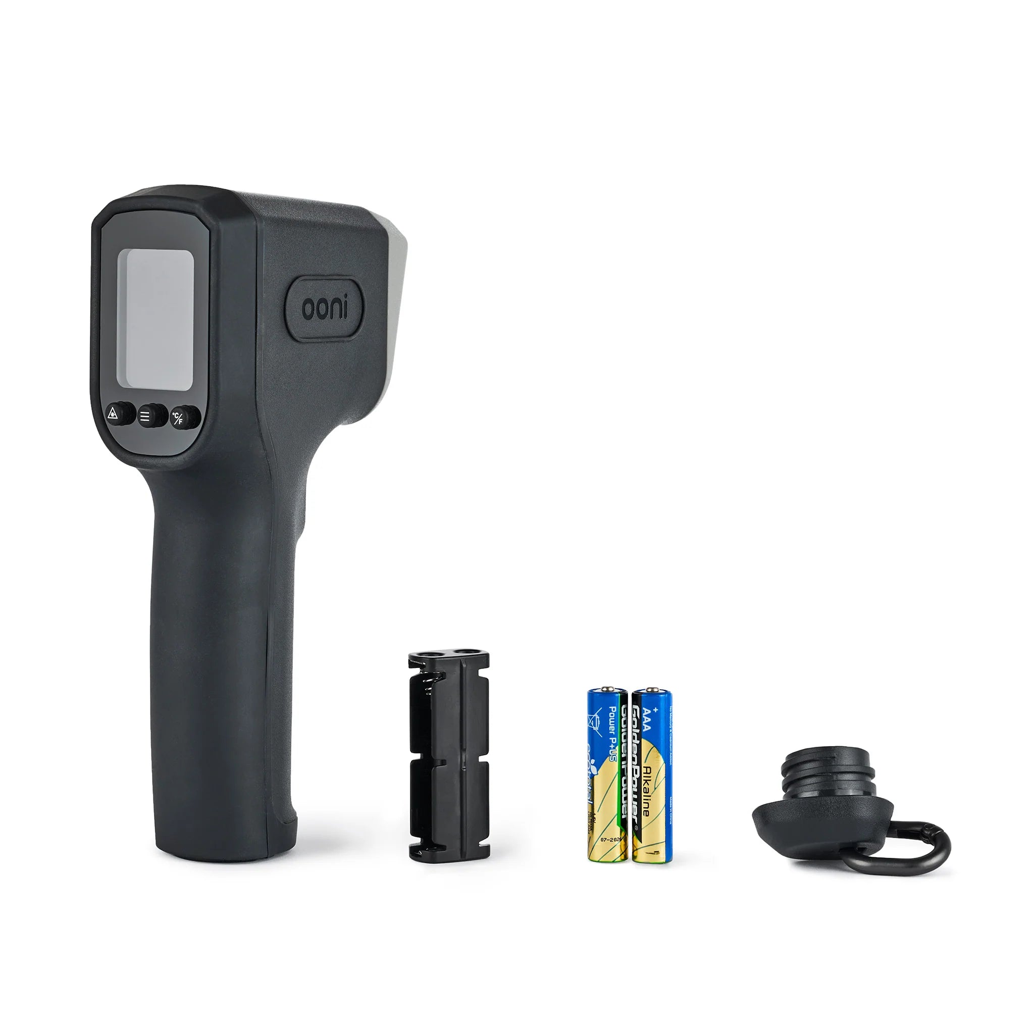 Ooni Professional Infrared Digital Thermometer - Instant Read, High Accuracy for Grilling, BBQ, Pizza Oven & Cooking - Perfect for Meat, Candy, Oil & Home Kitchen Use