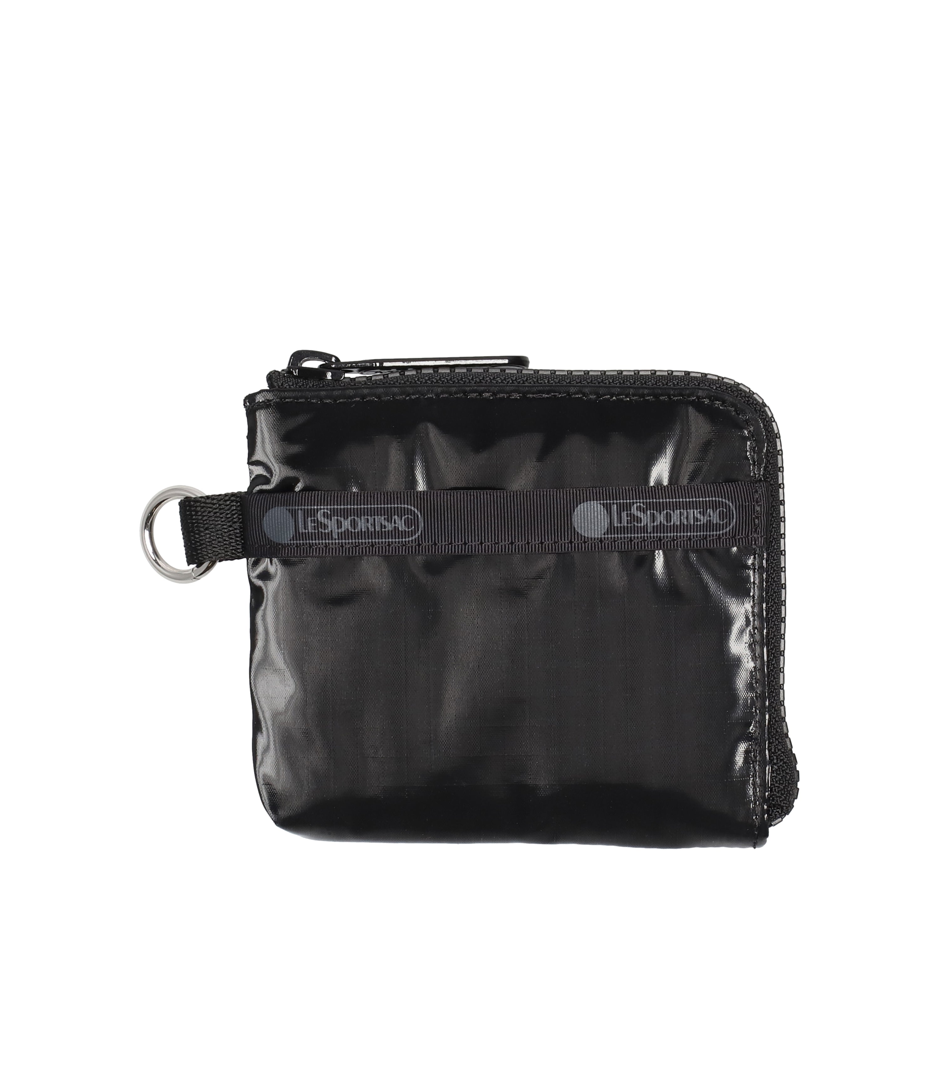 Slim Wallet for Men - Black Shine RFID Blocking Minimalist Front Pocket Wallet - Perfect for Travel, Business & Everyday Use (Model: 1112 M135)