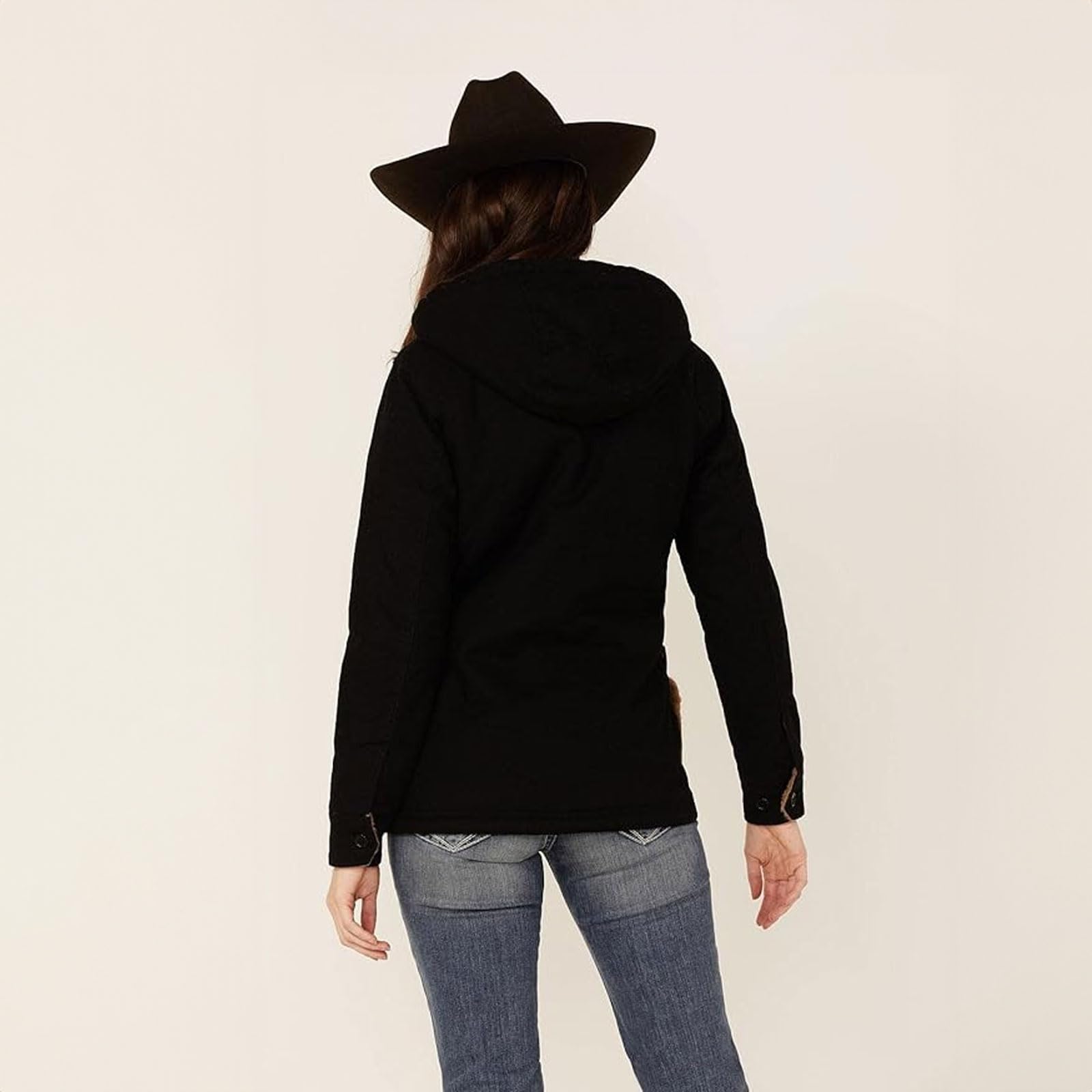 Kimes Ranch Women's AWA Jacket - Stylish Denim Jacket for Women | Western Fashion Outerwear | Perfect for Casual Wear, Rodeo Events & Everyday Outfits