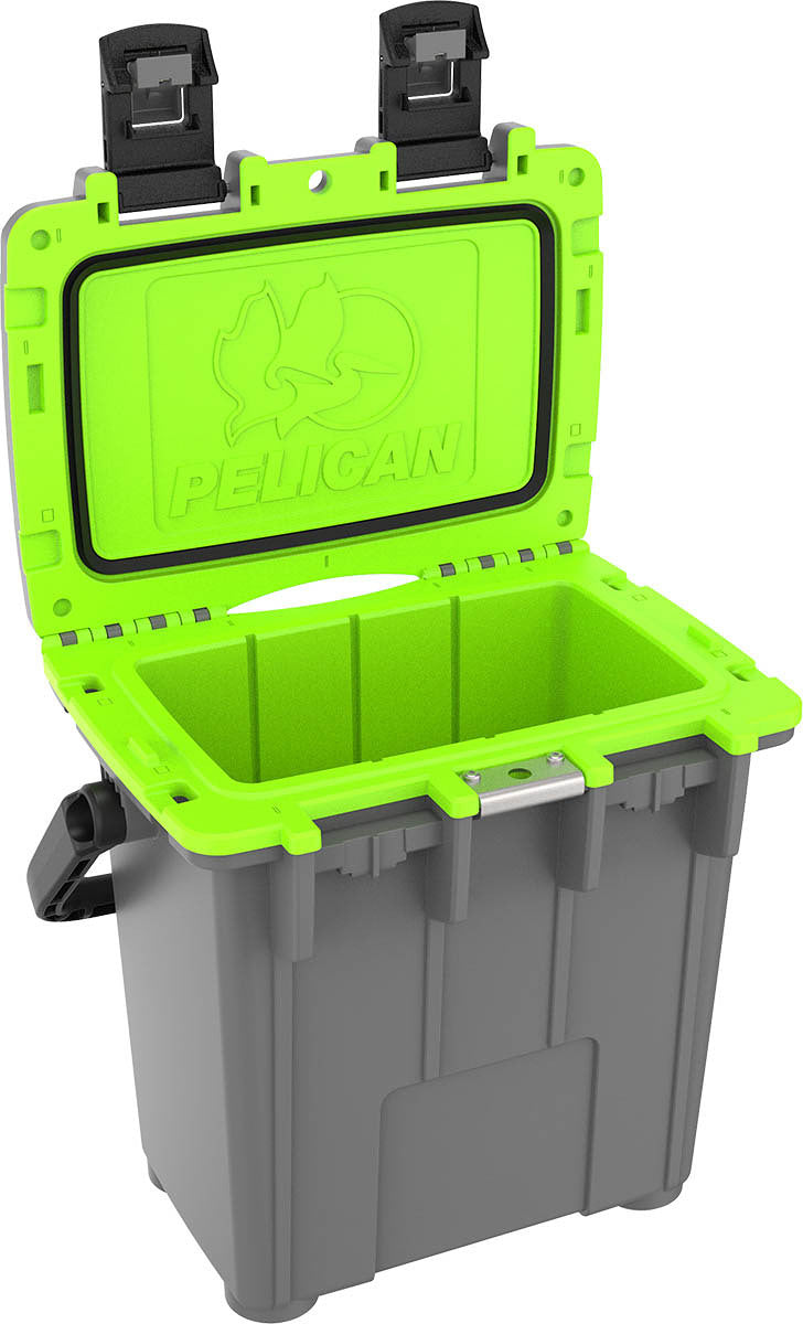 20QT Elite Cooler - 18.9L Heavy Duty Insulated Ice Chest for Camping, Fishing, Tailgating & Outdoor Adventures - Premium Portable Cooler Box for Picnics, Beach & Road Trips