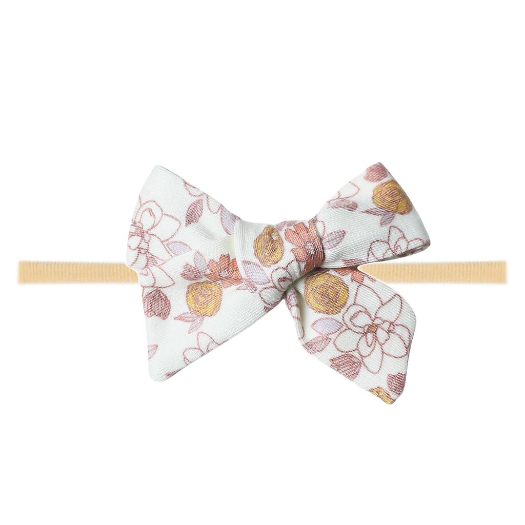 Classic Nylon Bow Headband for Women - Fashion Hair Accessories for Girls, Parties, Weddings & Everyday Wear