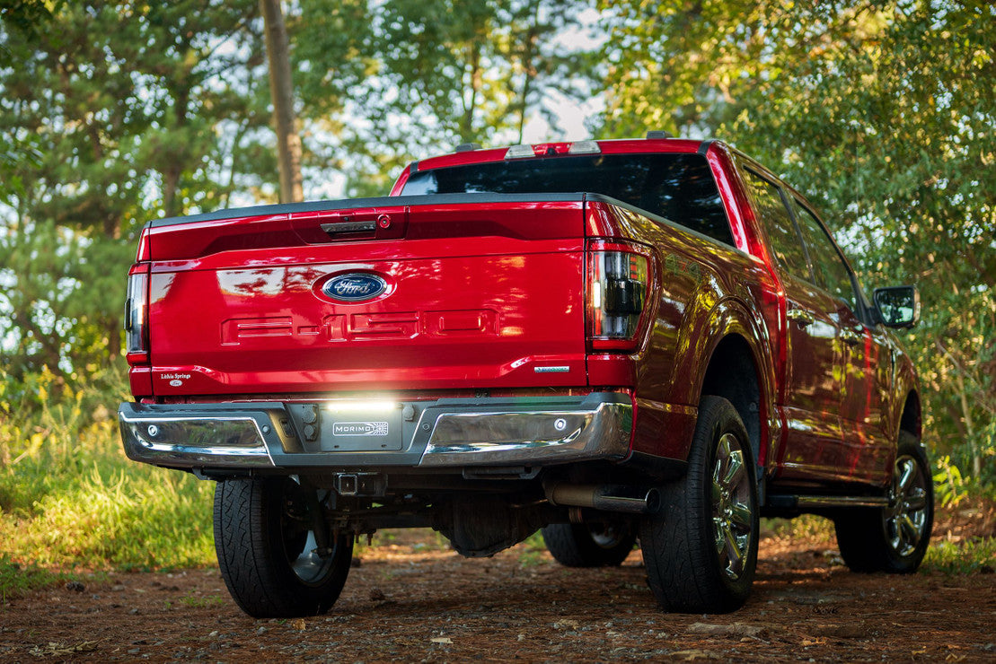 Ford F-150 (2021-2023) Morimoto XB LED Tail Lights - Premium Aftermarket Upgrade for Enhanced Visibility & Style