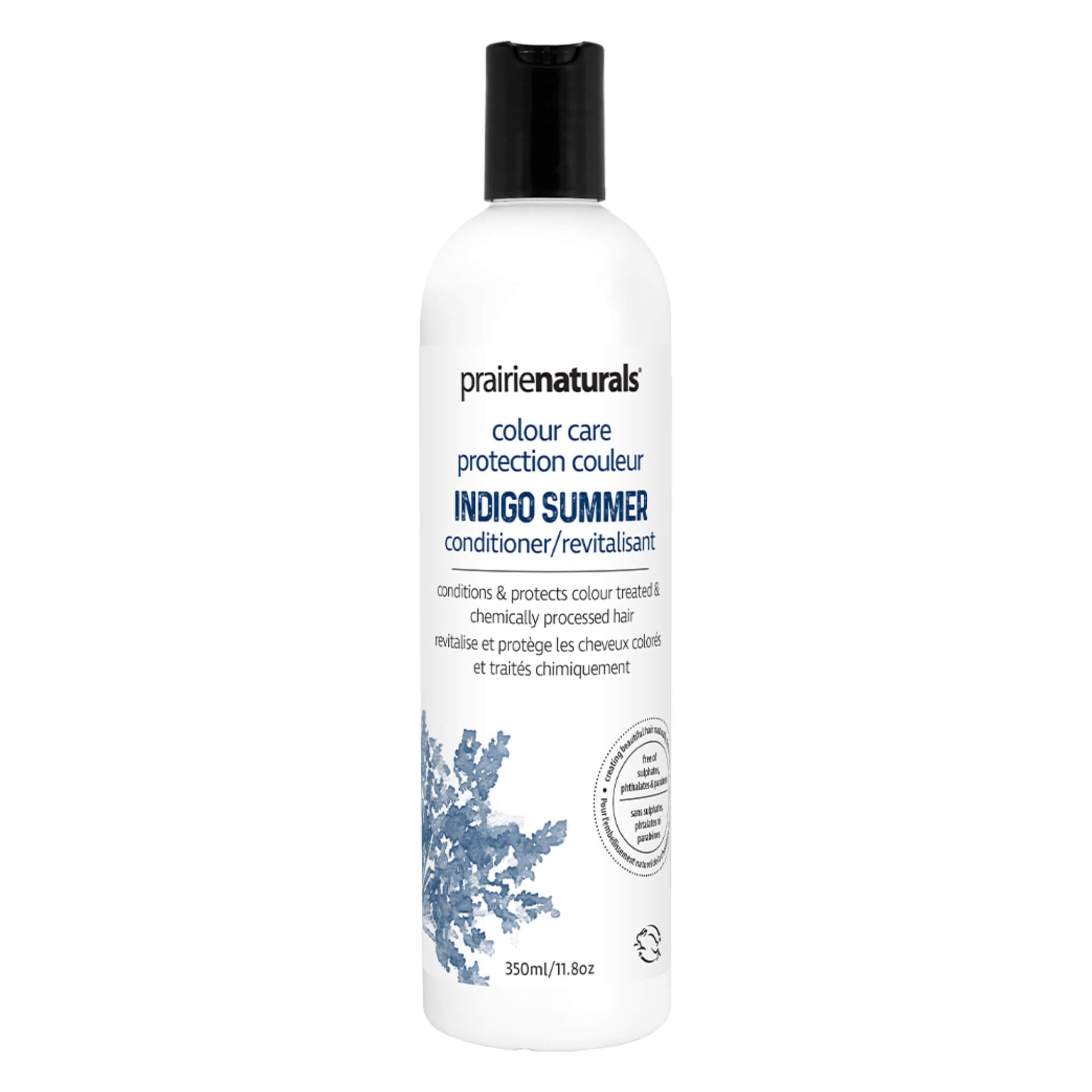 Indigo Summer Care Protection Conditioner - Hydrating & UV Defense for Color-Treated Hair | Perfect for Beach, Pool & Outdoor Activities
